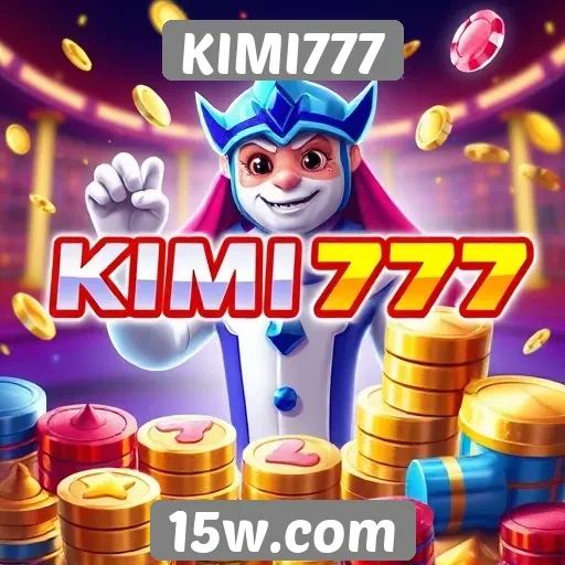 KIMI777 apresenta novos jogos de cassino online