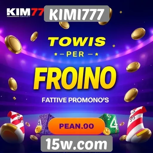 Novas promoções atraem jogadores para KIMI777