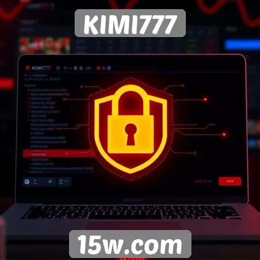 Análise da segurança do site KIMI777