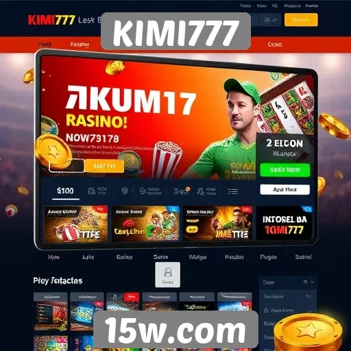 Modernização do site KIMI777 melhora experiência do usuário